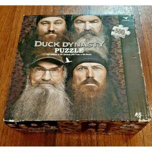 Duck Dynasty 500 Piece Puzzle 18" x 24" NEW Sealed Box